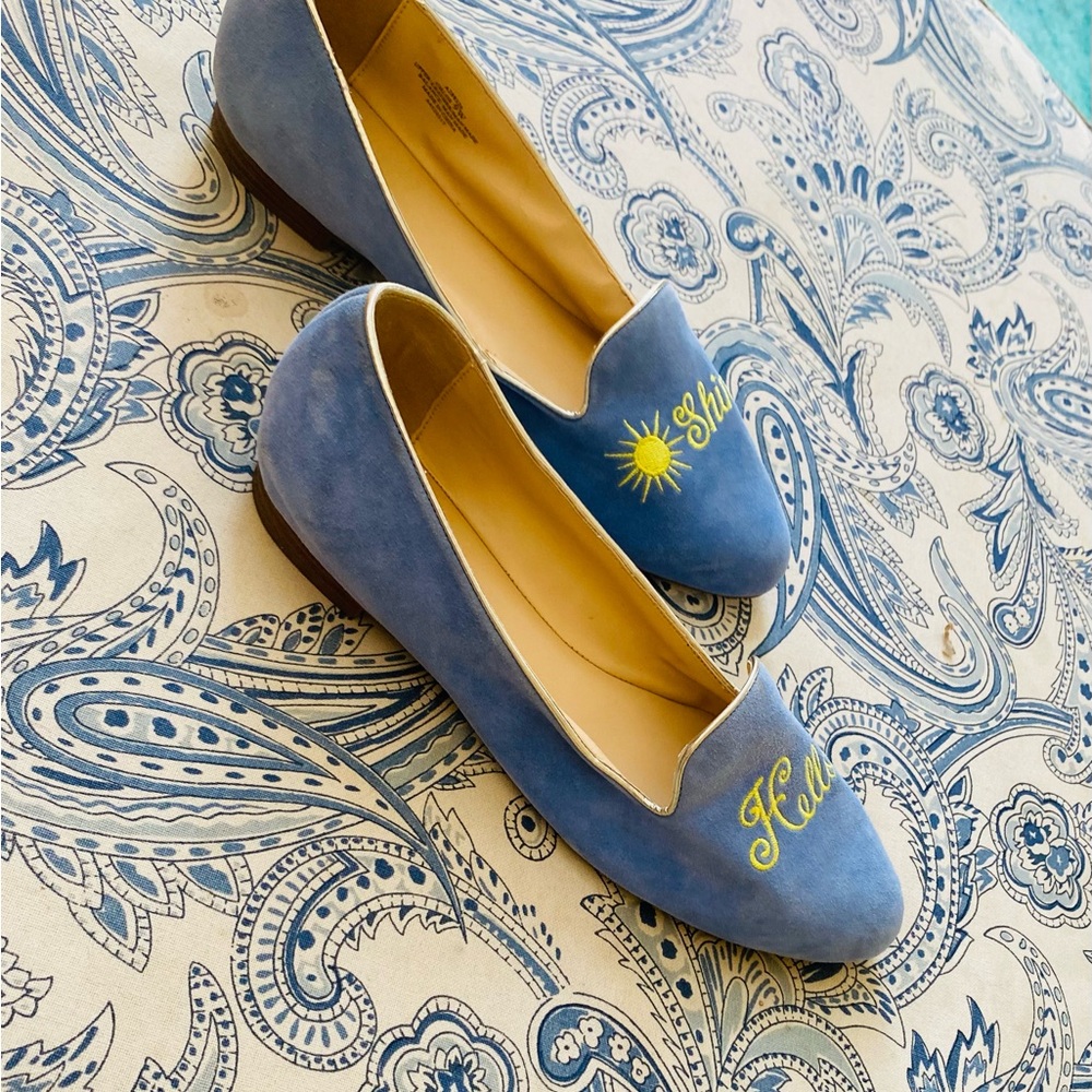 C. Wonder blue flats - Picture 4 of 7
